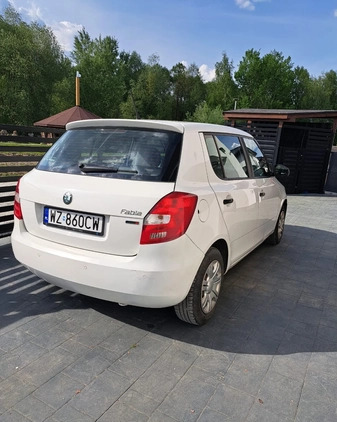 Skoda Fabia cena 12500 przebieg: 298000, rok produkcji 2012 z Skoki małe 46